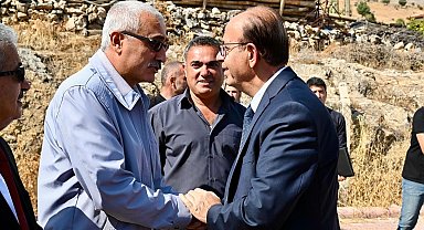 Başkan Geçit: "Esnaflarımız ve hemşehrilerimiz ile birlikte dirençli bir ilçe inşa edeceğiz"