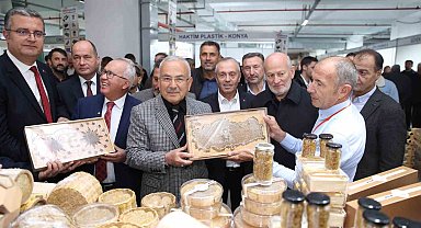 Başkan Güler: "Arıcılıkta katma değeri yüksek ürünler üretmemiz lazım"