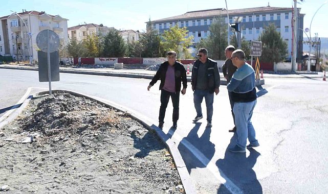 Başkan Koca: "İlçede daha ferah ve düzenli alanlar oluşturacağız"
