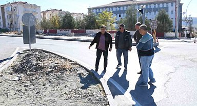 Başkan Koca: "İlçede daha ferah ve düzenli alanlar oluşturacağız"