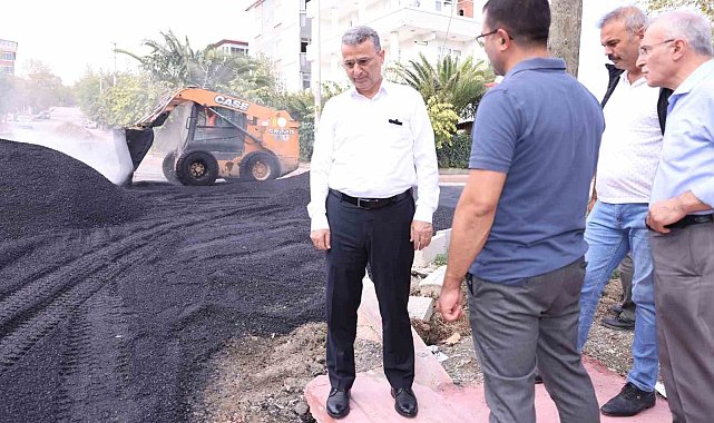 Başkan Kurnaz: "İlkadım'a yakışır hizmetler devam ediyor"