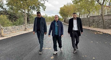 Başkan Özdoğan: "Beğendik Mahallesi'nde asfalt çalışmalarımız tamamlandı"