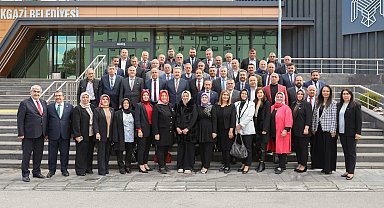 Başkan Palancıoğlu, Muhtarları Melikgazi Belediyesi'nde misafir etti