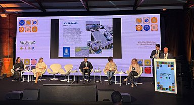 Başkan Pekyatırmacı Selçuklu'nun çevre ve sıfır atık çalışmalarını Portekiz'de anlattı