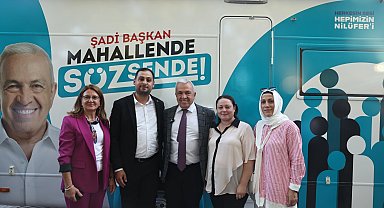 Başkan Şadi Özdemir ile mahalle buluşmaları Çalı'dan başladı
