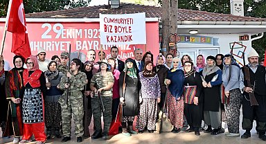 Başkan Uysal, 'Cumhuriyet, dayanışmadır'