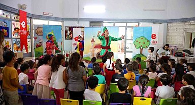 Başkan Yetişkin çocukları tiyatro oyunlarıyla buluşturuyor