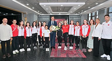 Başkan Zeyrek: "Sporun daha çok yaygınlaştırılması önemli"