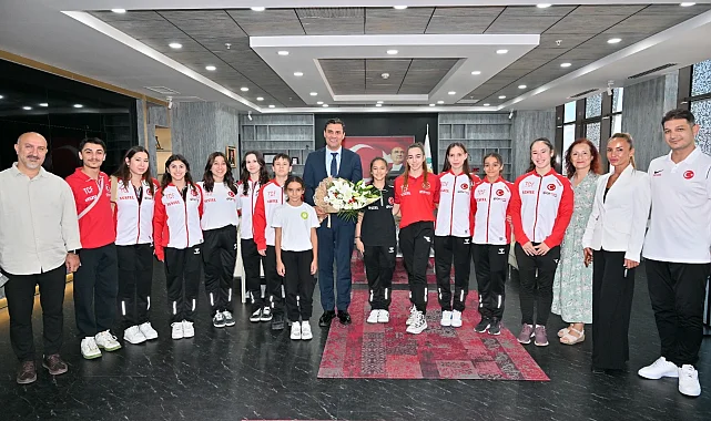 Başkan Zeyrek: "Sporun daha çok yaygınlaştırılması önemli"