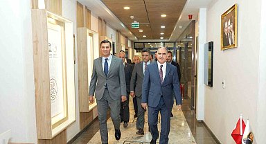 Başkan Zeyrek, Vali Özkan'ı ağırladı