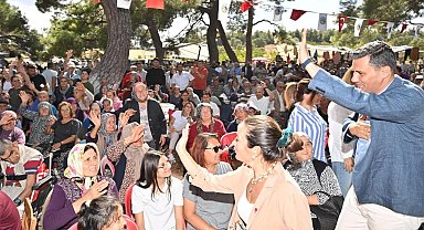 Başkan Zeyrek'ten Bağdatlı Sultan Şenliği'nde beraberlik mesajı