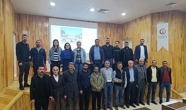 Batman'da Güney Kore ve Nepal'den gelen uzmanlar arıcılık eğitimi verdi
