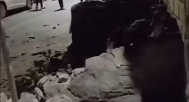 Batman'da şiddetli patlama