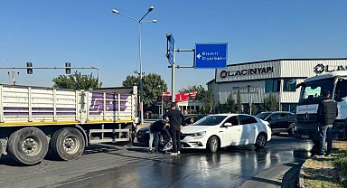 Batman'da trafik kazası: 1 yaralı