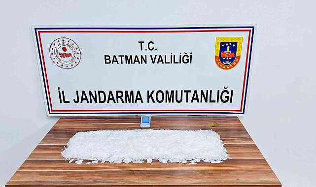 Batman'da uyuşturucu taciri jandarma operasyonu ile yakalandı