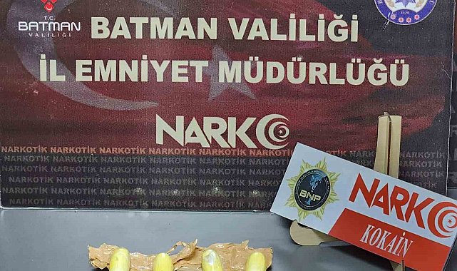 Batman'da üzerinde uyuşturucu madde ele geçirilen şahıs tutuklandı