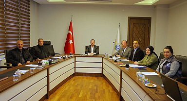 Bayburt'ta İl Encümeni Toplantısı gerçekleştirildi