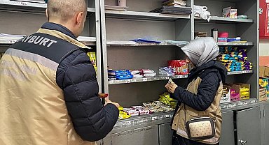 Bayburt'ta okul kantinleri ve yemekhanelerinde denetimler sıklaştı