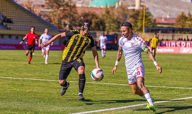 Bayburtspor Zirat Kupası 3'üncü tur eleme maçında Samsunspor'a 4-2 yenildi