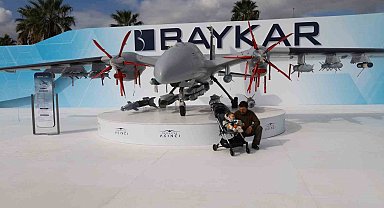BAYKAR insansız hava araçlarıyla SAHA EXPO'da