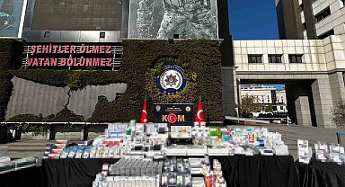 Bayrampaşa'da kaçak diş malzemeleri operasyonu: 50 milyon lira değerinde tıbbi cihaz ve ilaç ele geçirildi