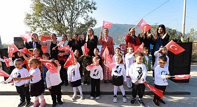 Belevi Şen Çocuk Atölyesi'nde ilk Cumhuriyet Bayramı heyecanı