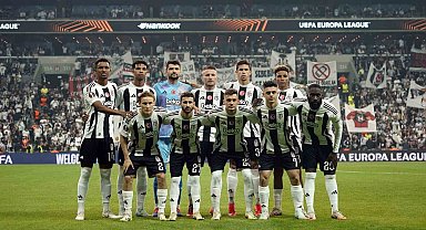 Beşiktaş, Lyon deplasmanında