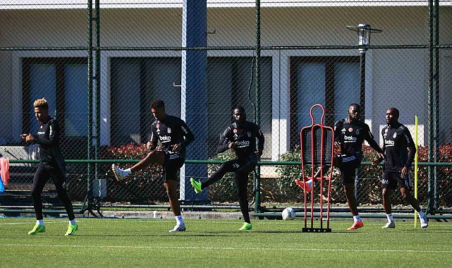 Beşiktaş'ta Galatasaray derbisinin hazırlıkları tamamlandı