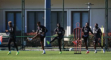 Beşiktaş'ta Galatasaray derbisinin hazırlıkları tamamlandı