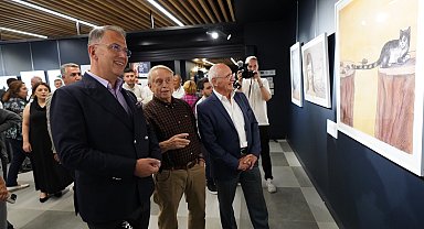 Beylikdüzü Belediyesi "Benim Kedilerim" ile sergi sezonunu açtı