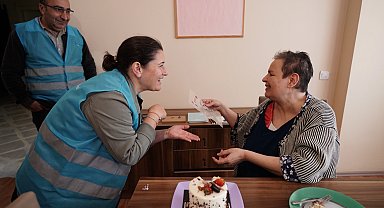 Beylikdüzü Belediyesi'nden anlamlı sürpriz