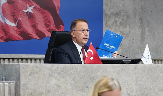 Beylikdüzü Belediyesi'nin 2025-2029 stratejik planı açıklandı