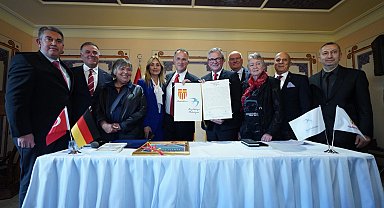 Beylikdüzü ve Paderborn kardeş şehir oldu