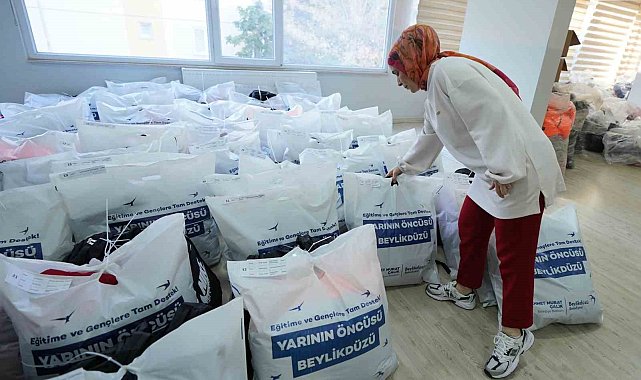 Beylikdüzü'nde bin 500 çocuğa eğitim desteği sunuluyor