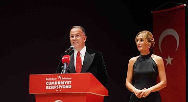 Beylikdüzü'nde Cumhuriyet resepsiyonu