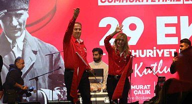 Beylikdüzü'nde Cumhuriyet'in 101'inci yılı coşkuyla kutlandı