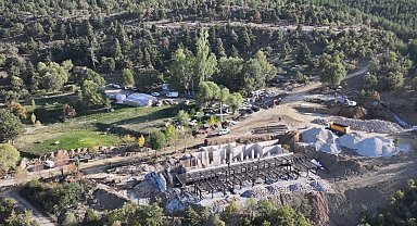 Beyşehir Yaka Manastır Tabiat Parkı Konya'ya yakışacak