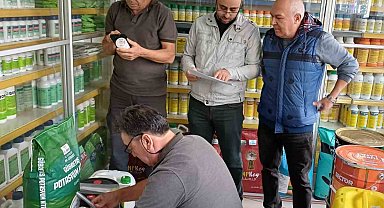 Beyşehir'de denetimler sürüyor