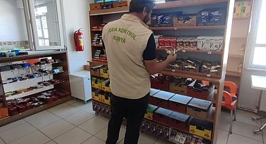Beyşehir'de okul kantinleri ve yemekhaneler denetlendi