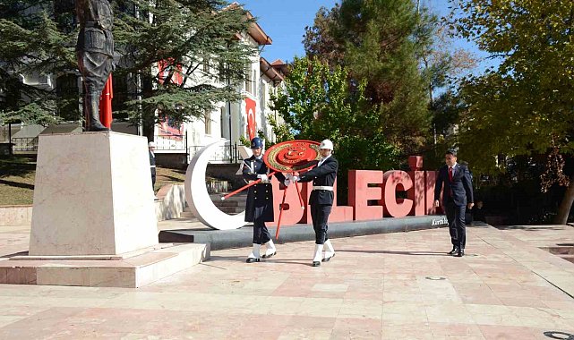 Bilecik'te 29 Ekim kutlamaları başladı