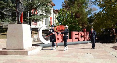 Bilecik'te 29 Ekim kutlamaları başladı