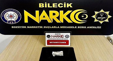 Bilecik'te uyuşturucu operasyonu