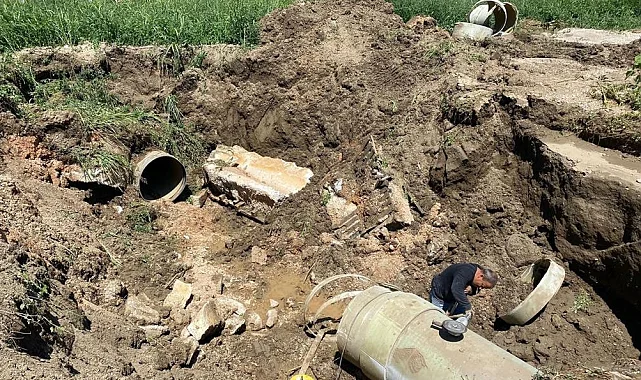 Bilecik'te Karasu'daki su arızası Pazaryeri'ni etkiledi