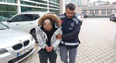 Bin 750 adet uyuşturucu hapla yakalanan şahıs tutuklandı