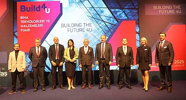 Bina teknolojileri ve malzemeleri endüstrisinin devleri Antalya'da buluşacak