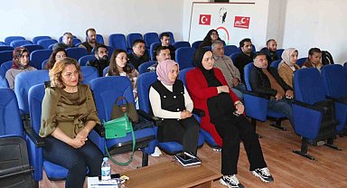 Bitki sağlığı uygulamaları toplantısı yapıldı