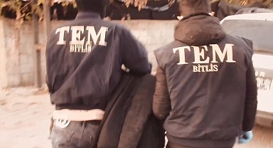 Bitlis'teki PKKKCK operasyonunda 6 kişi yakalandı