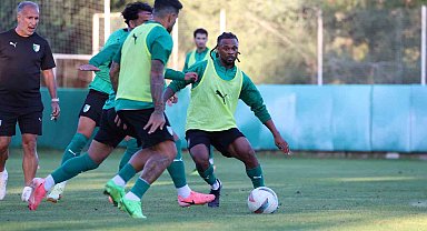 Bodrum FK, Fenerbahçe maçı hazırlıklarını sürdürdü