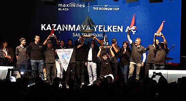 Bodrum'da rüzgarın şampiyonları belli oldu