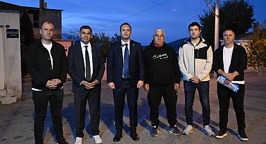 Bornova'da yol seferberliği